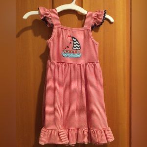 Sailboat dress size 4t